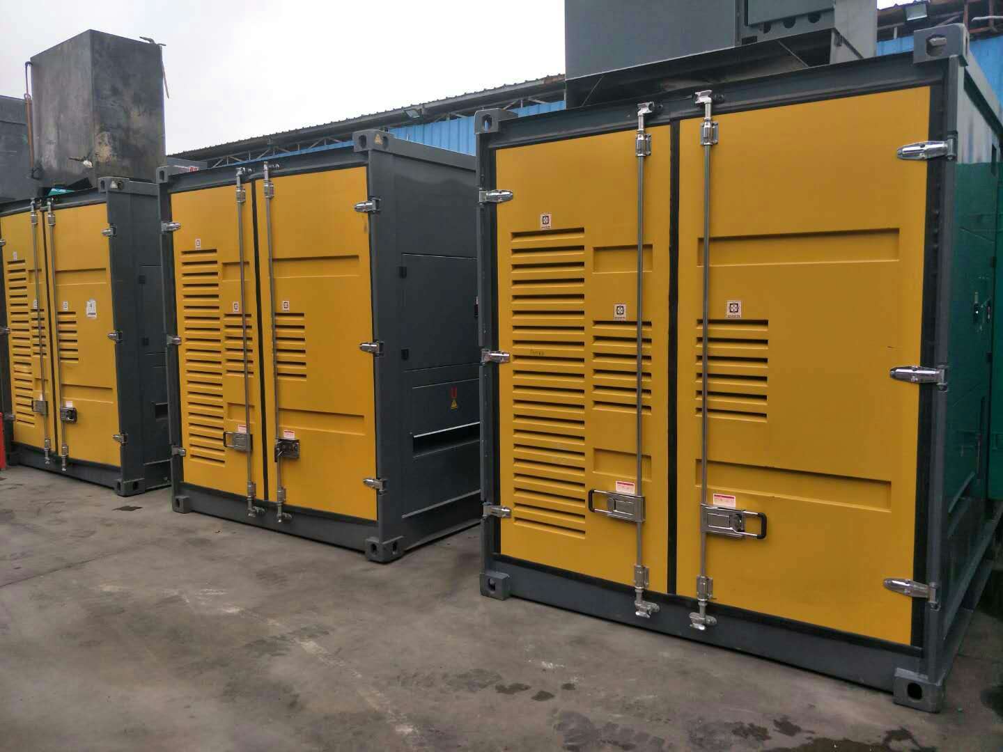 浦东发电机组保养滤芯更换注意事项?