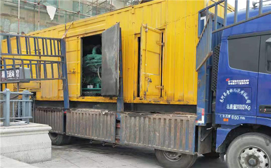 浦东大型发电机出租