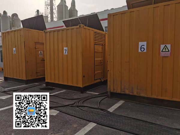 浦东租赁发电机150kw发电机要用多大电缆？