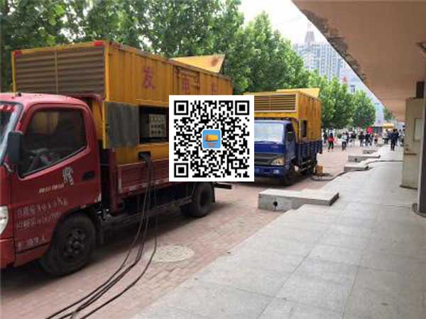 浦东柴油发电机安装温度传感器的作用