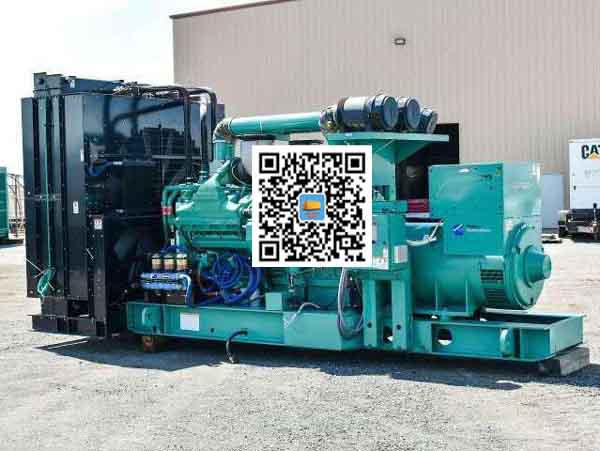 浦东酒店用柴油发电机应具备那些特点