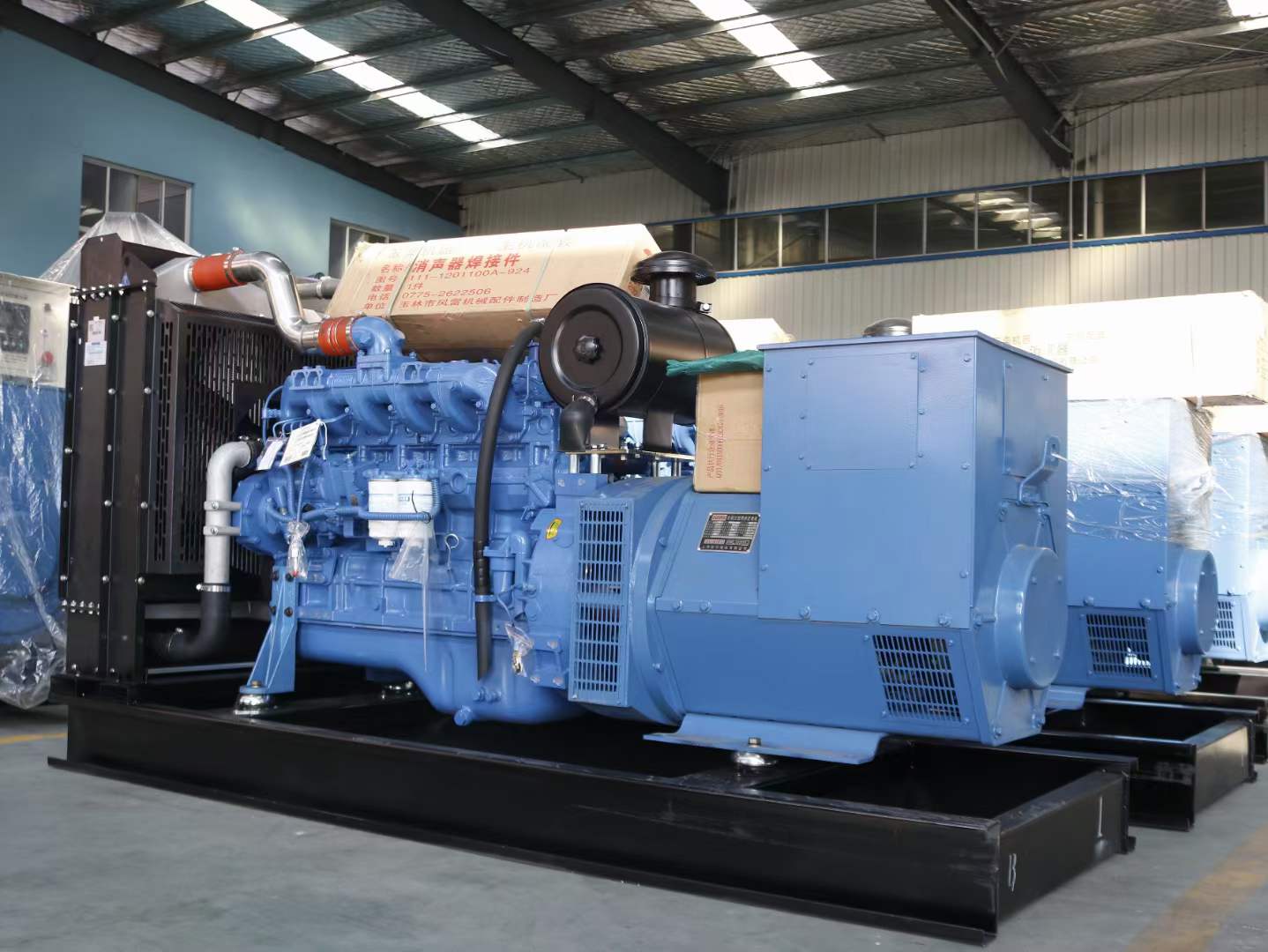 浦东发电机出租2500kva 需要多大发电机组