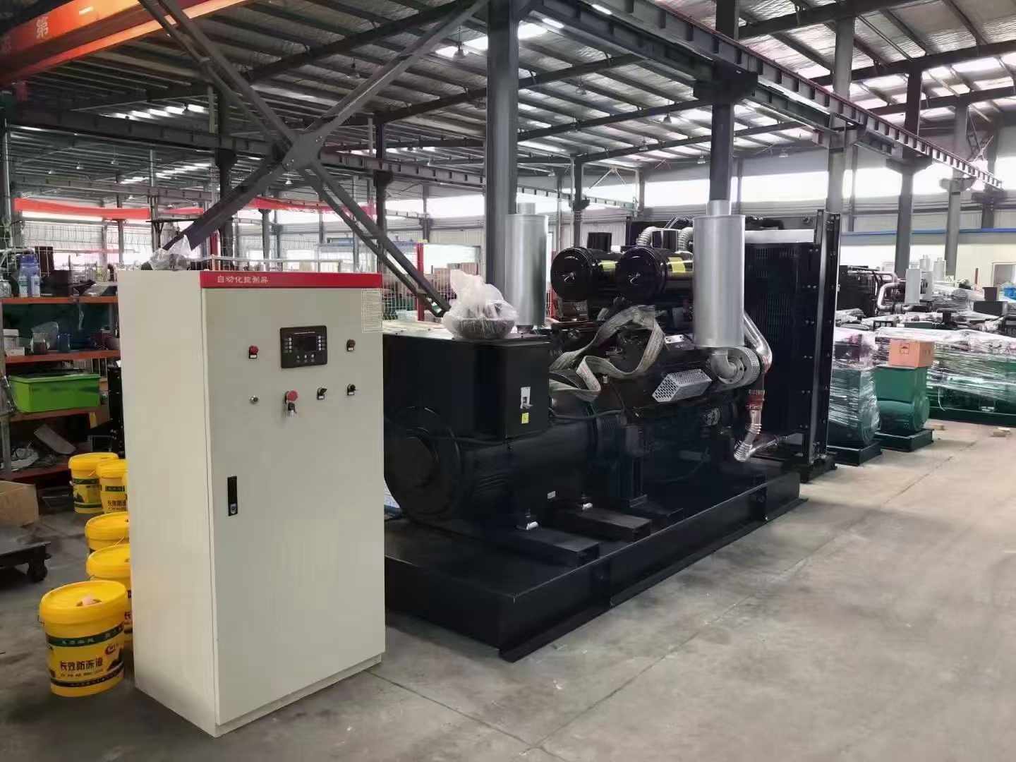 浦东柴油发电机组常用有哪些品牌？