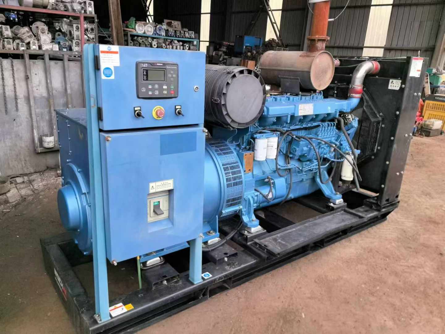 浦东500kW 柴油发电机组可带动设备功率的计算公式是什么?