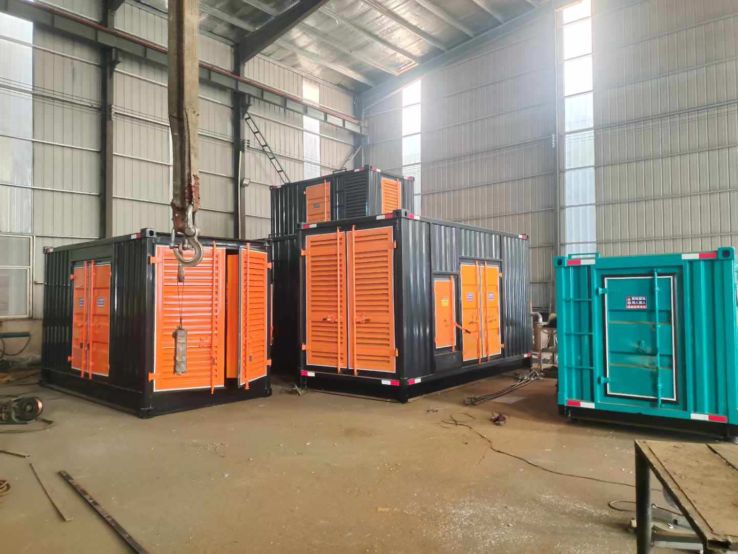 浦东500kw柴油发电机组可以带动多少功率设备?