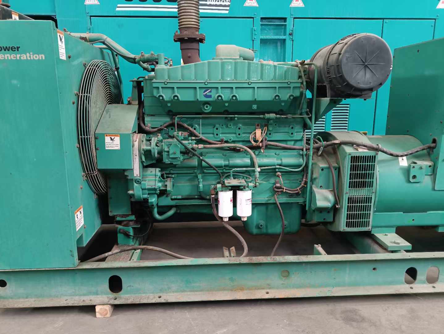 浦东过载会对 600kW 柴油发电机组造成哪些损害？