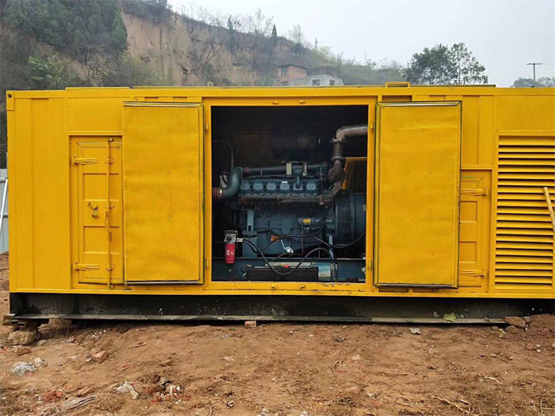 浦东发电机租赁冷却液的沸点降低到多少时需要更换