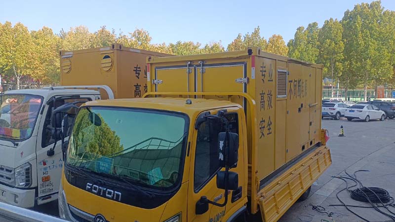 浦东柴油发电机组和UPS电源如何配合工作？