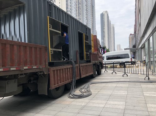 浦东冷却液不足的情况下如何检查柴油发电机组?